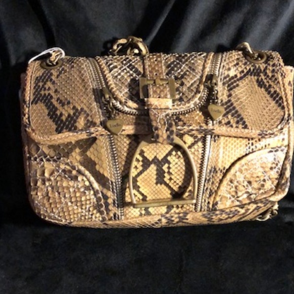 Authentic PYTHON bag by Luella - Picture 2 of 7